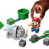 Lego Super Mario Gergedan Rambi Ek Macera Seti 71420 | Toysall