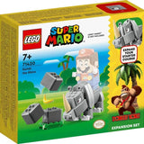 Lego Super Mario Gergedan Rambi Ek Macera Seti 71420 | Toysall