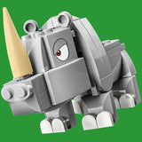 Lego Super Mario Gergedan Rambi Ek Macera Seti 71420