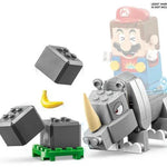 Lego Super Mario Gergedan Rambi Ek Macera Seti 71420 | Toysall