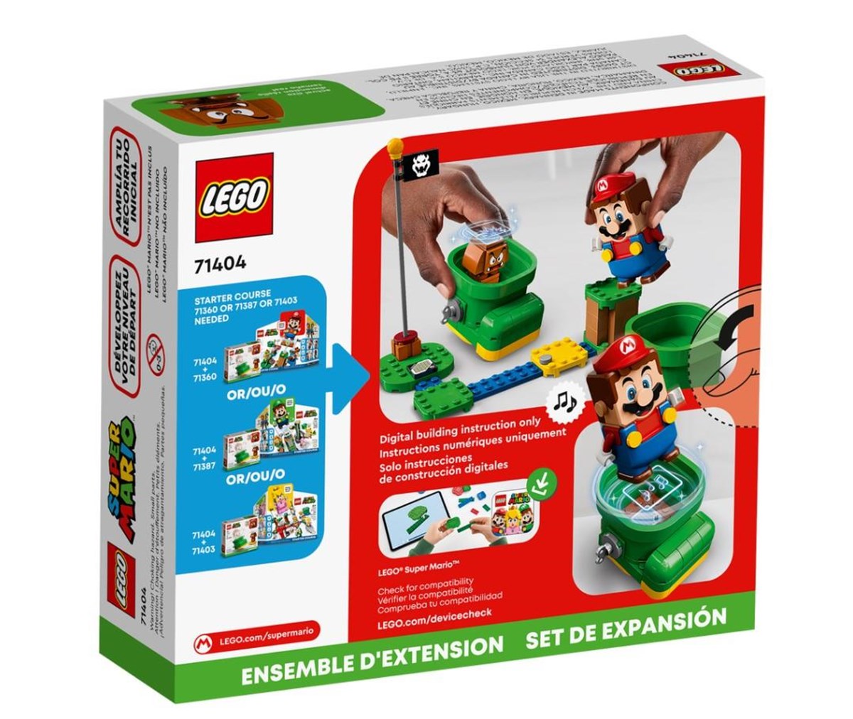 Lego Super Mario Goomba’nın Ayakkabısı Ek Macera Seti 71404 | Toysall