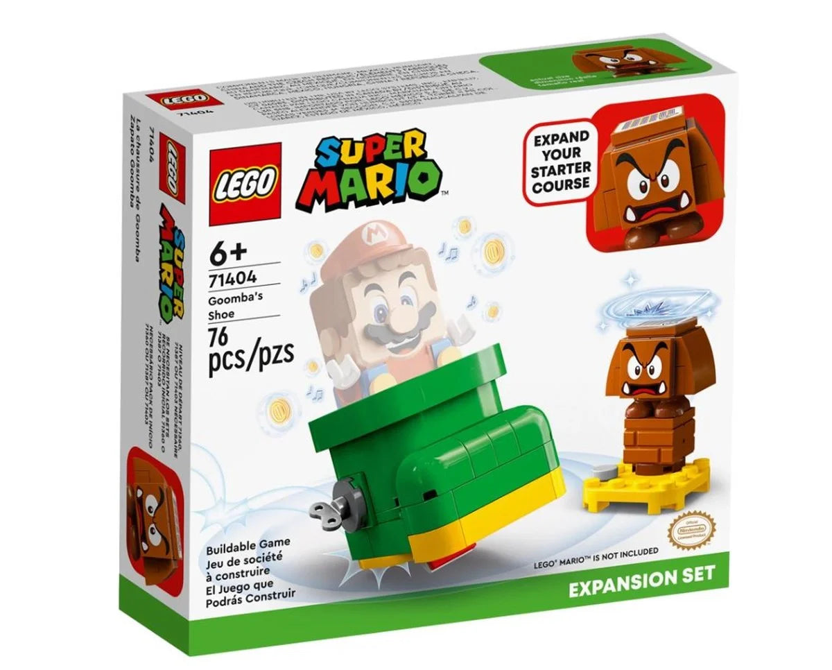 Lego Super Mario Goomba’nın Ayakkabısı Ek Macera Seti 71404 | Toysall