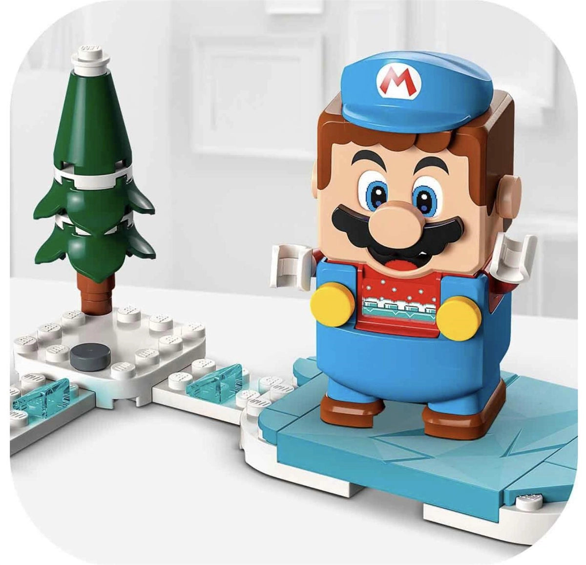 Lego Super Mario Ice Mario Kostümü ve Donmuş Dünya Ek Macera Seti 71415 | Toysall