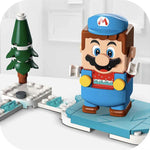 Lego Super Mario Ice Mario Kostümü ve Donmuş Dünya Ek Macera Seti 71415 | Toysall