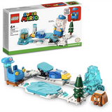 Lego Super Mario Ice Mario Kostümü ve Donmuş Dünya Ek Macera Seti 71415 | Toysall