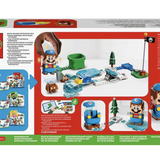 Lego Super Mario Ice Mario Kostümü ve Donmuş Dünya Ek Macera Seti 71415
