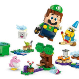 Lego Super Mario İnteraktif Lego Luigi ile Maceralar 71440