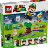 Lego Super Mario İnteraktif Lego Luigi ile Maceralar 71440