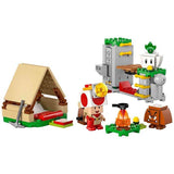 Lego Super Mario Kaptan Toad Kampı 72040