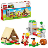Lego Super Mario Kaptan Toad Kampı 72040
