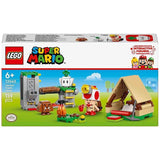 Lego Super Mario Kaptan Toad Kampı 72040