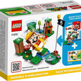 Lego Super Mario Kedi Mario Güçlendirme Kostümü  71372 | Toysall