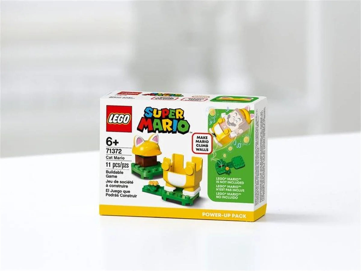 Lego Super Mario Kedi Mario Güçlendirme Kostümü  71372 | Toysall