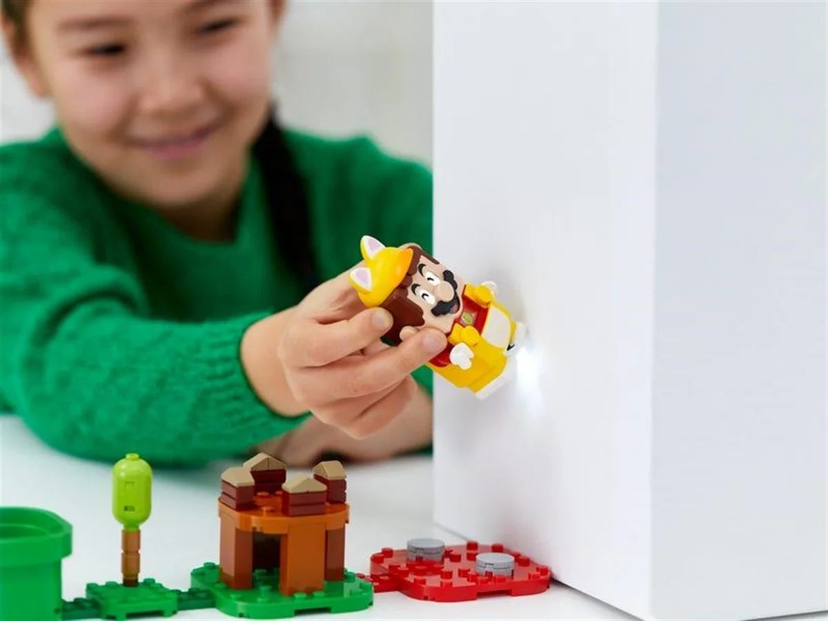 Lego Super Mario Kedi Mario Güçlendirme Kostümü  71372 | Toysall