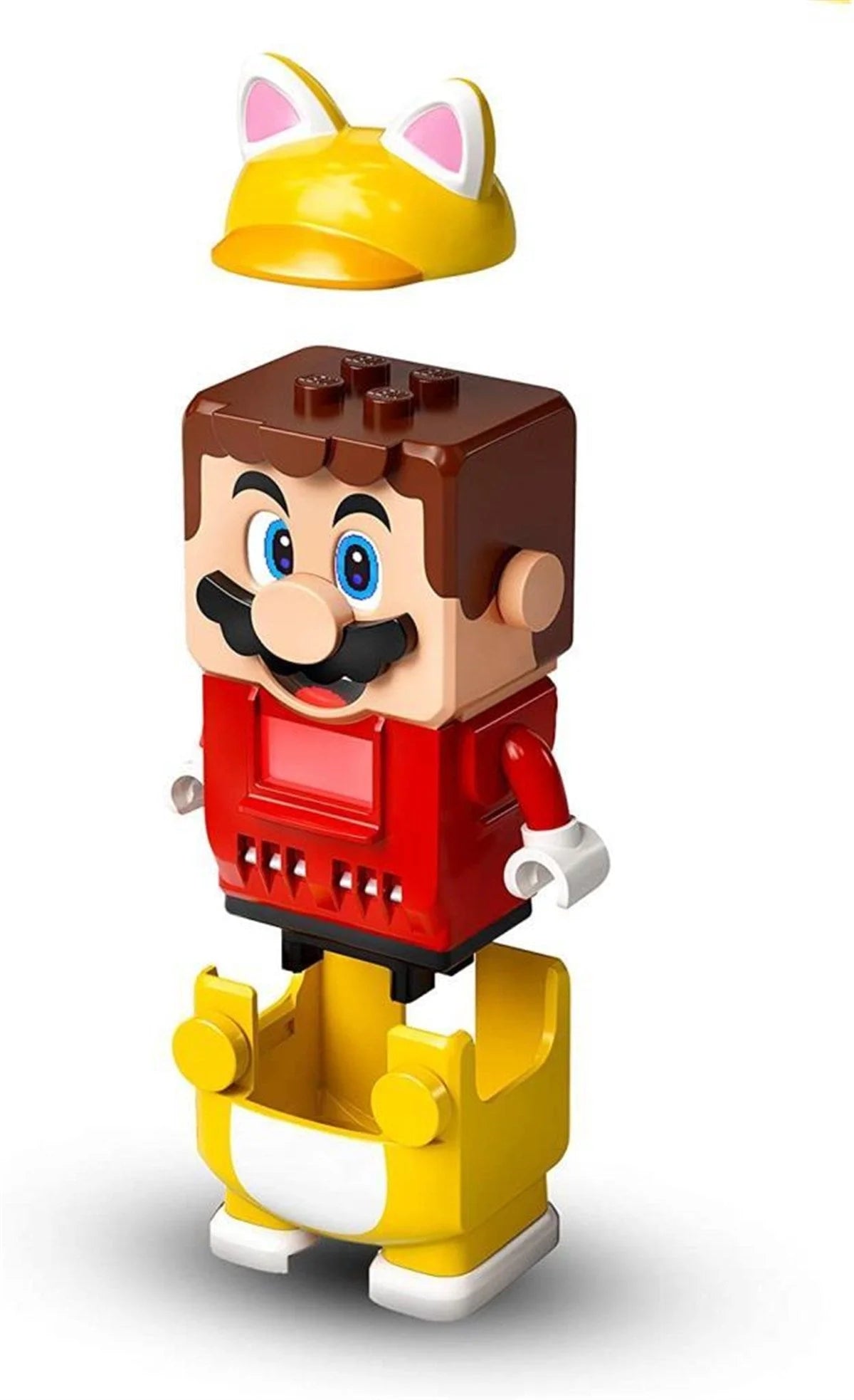 Lego Super Mario Kedi Mario Güçlendirme Kostümü  71372 | Toysall