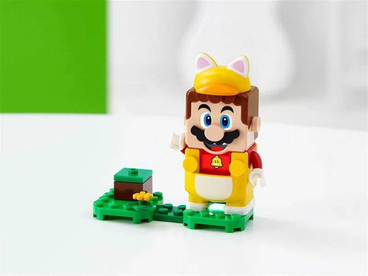 Lego Super Mario Kedi Mario Güçlendirme Kostümü  71372 | Toysall