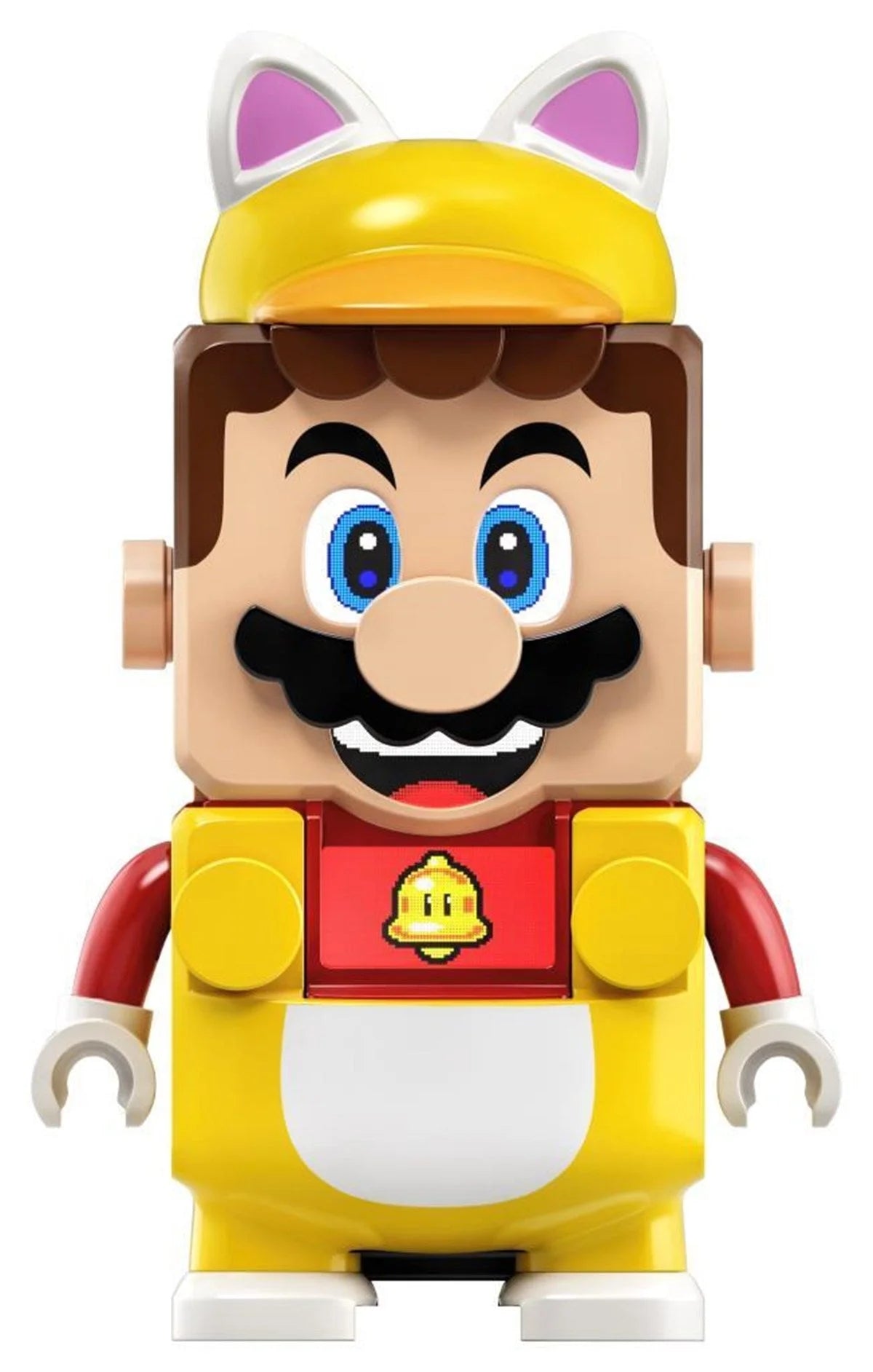 Lego Super Mario Kedi Mario Güçlendirme Kostümü  71372 | Toysall