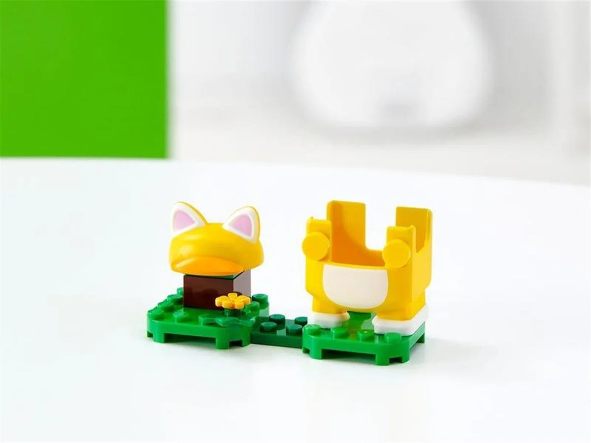 Lego Super Mario Kedi Mario Güçlendirme Kostümü  71372 | Toysall