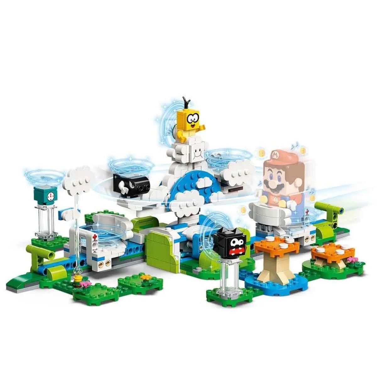 Lego Super Mario Lakitu Gökyüzü Dünyası Ek Macera Seti 71389 Toysall