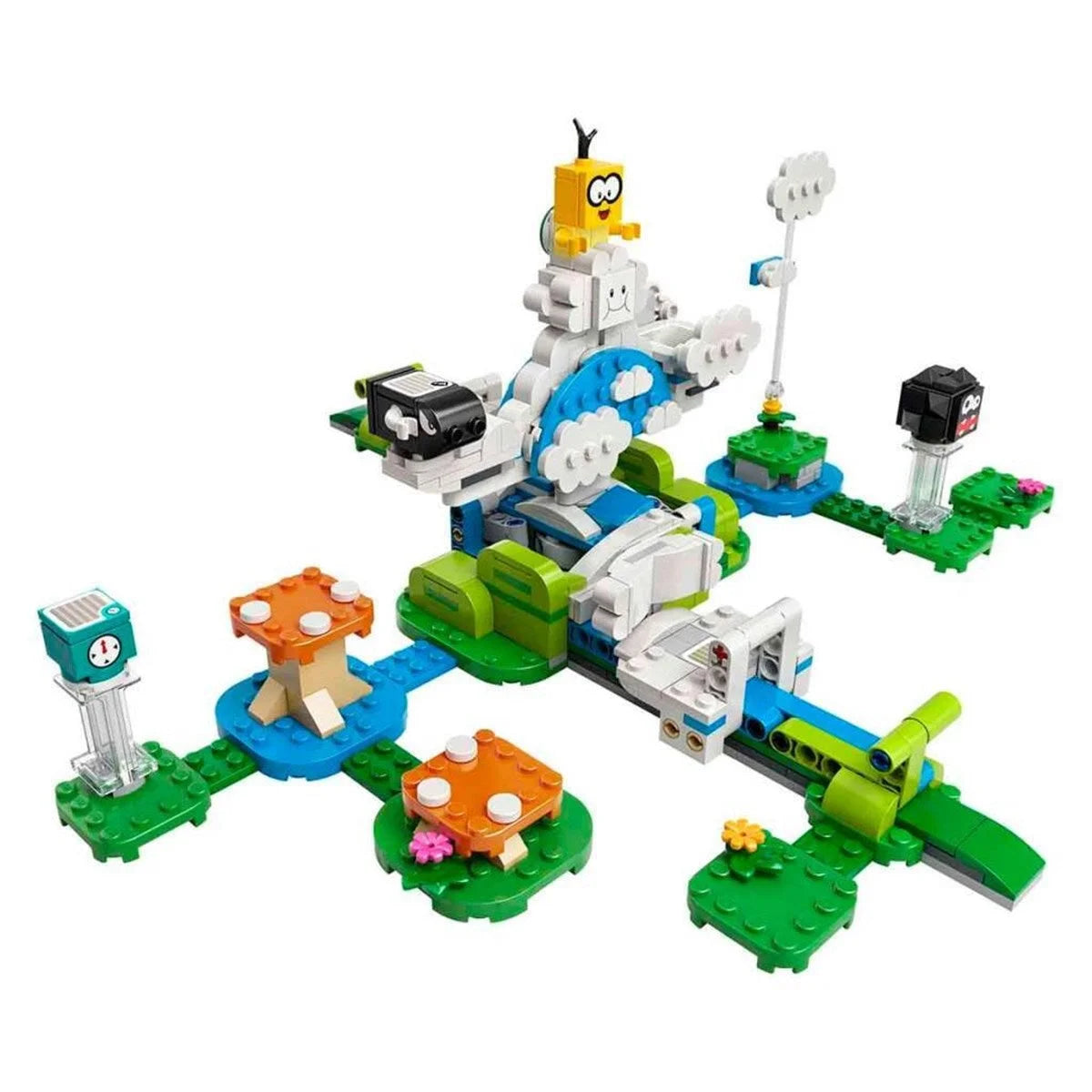 Lego Super Mario Lakitu Gökyüzü Dünyası Ek Macera Seti 71389 | Toysall