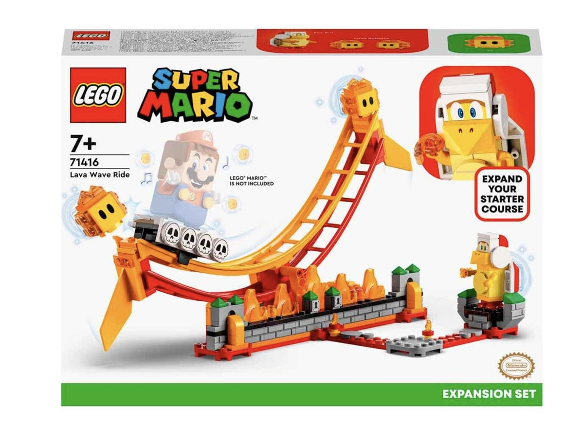 Lego Super Mario Lav Dalgası Ek Macera Seti 71416 | Toysall