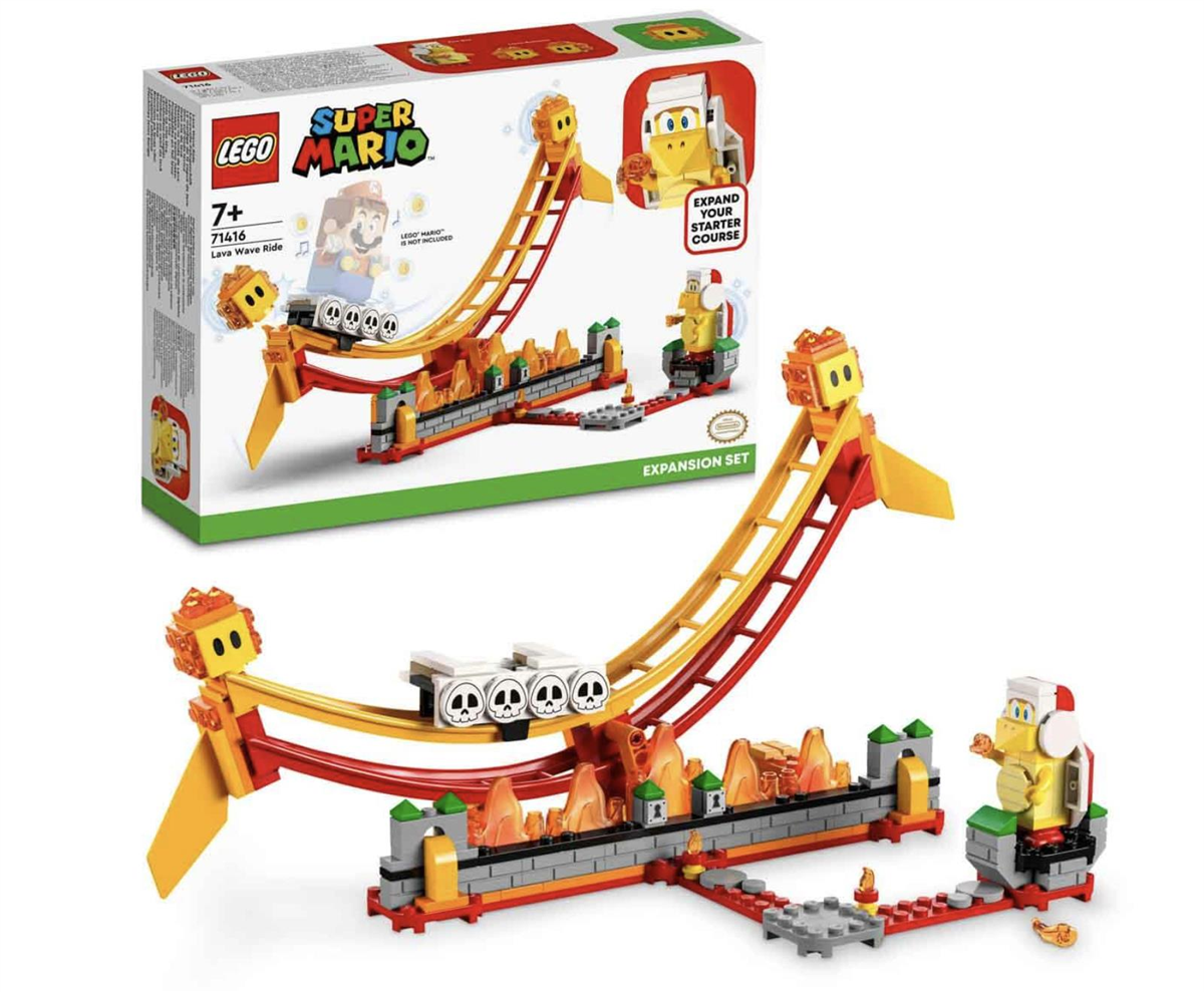 Lego Super Mario Lav Dalgası Ek Macera Seti 71416 | Toysall