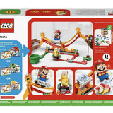 Lego Super Mario Lav Dalgası Ek Macera Seti 71416 | Toysall