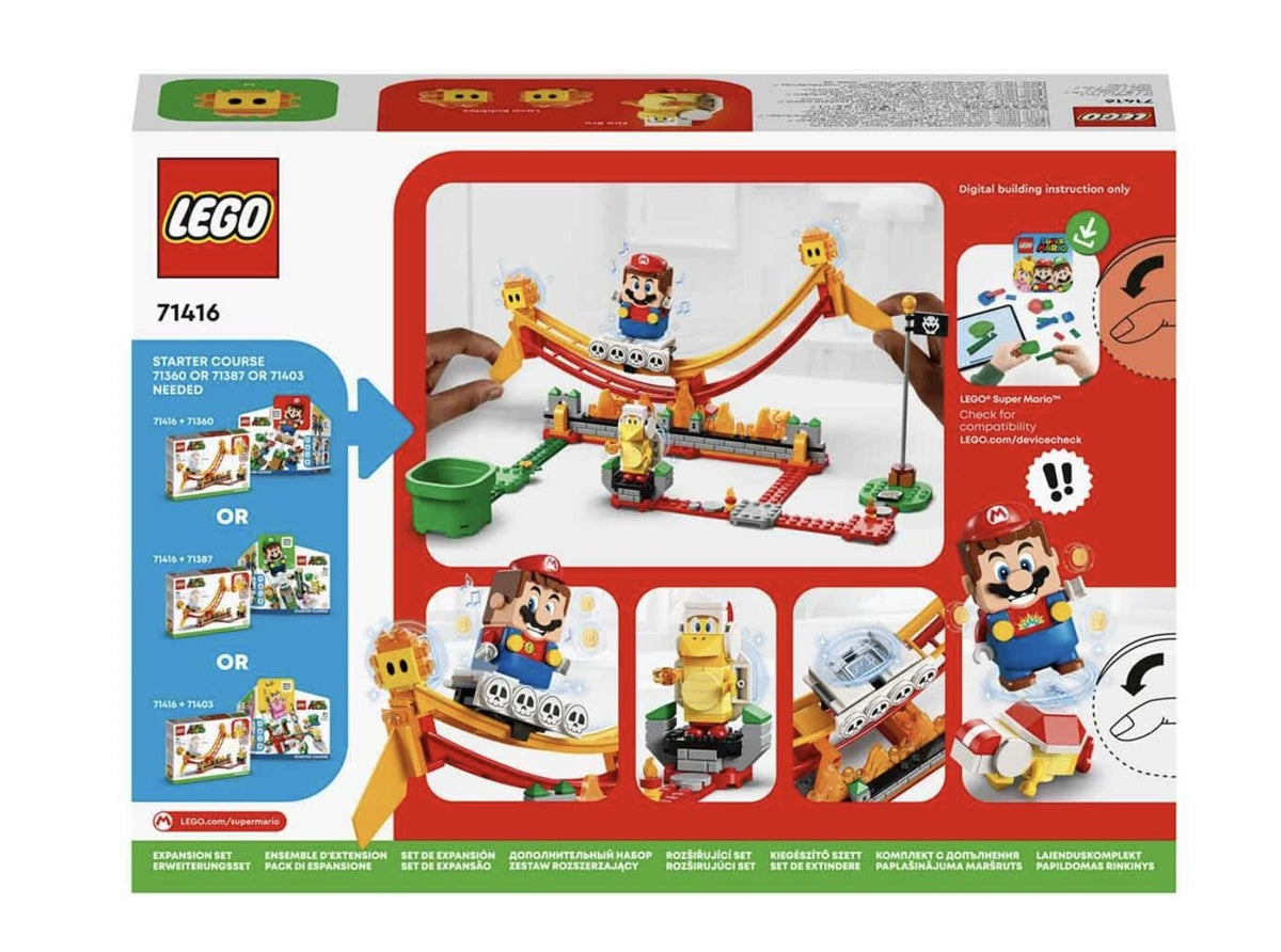 Lego Super Mario Lav Dalgası Ek Macera Seti 71416 | Toysall