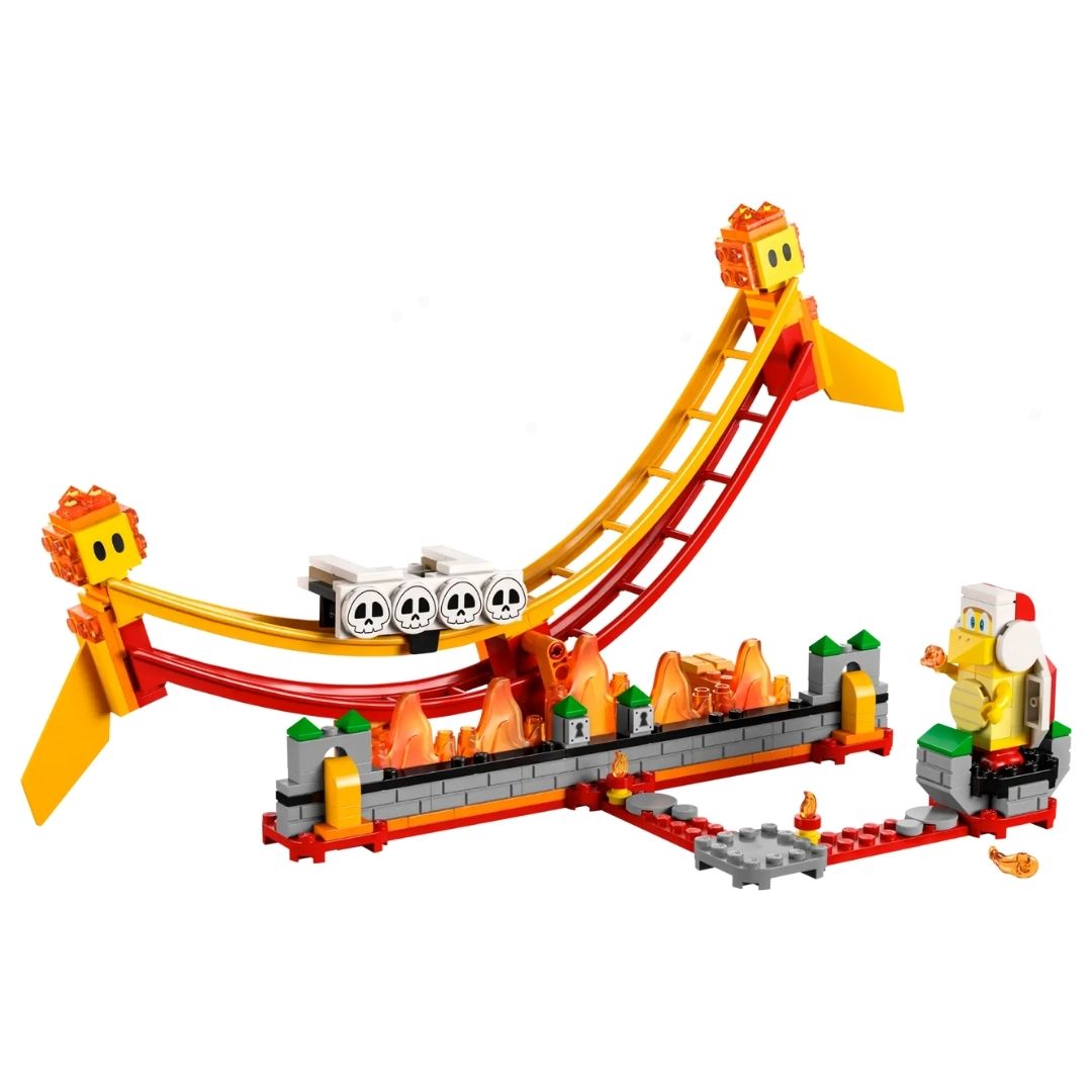 Lego Super Mario Lav Dalgası Ek Macera Seti 71416 | Toysall