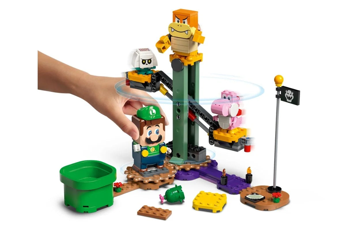 Lego Super Mario Luigi ile Maceraya Başlangıç Seti 71387 | Toysall