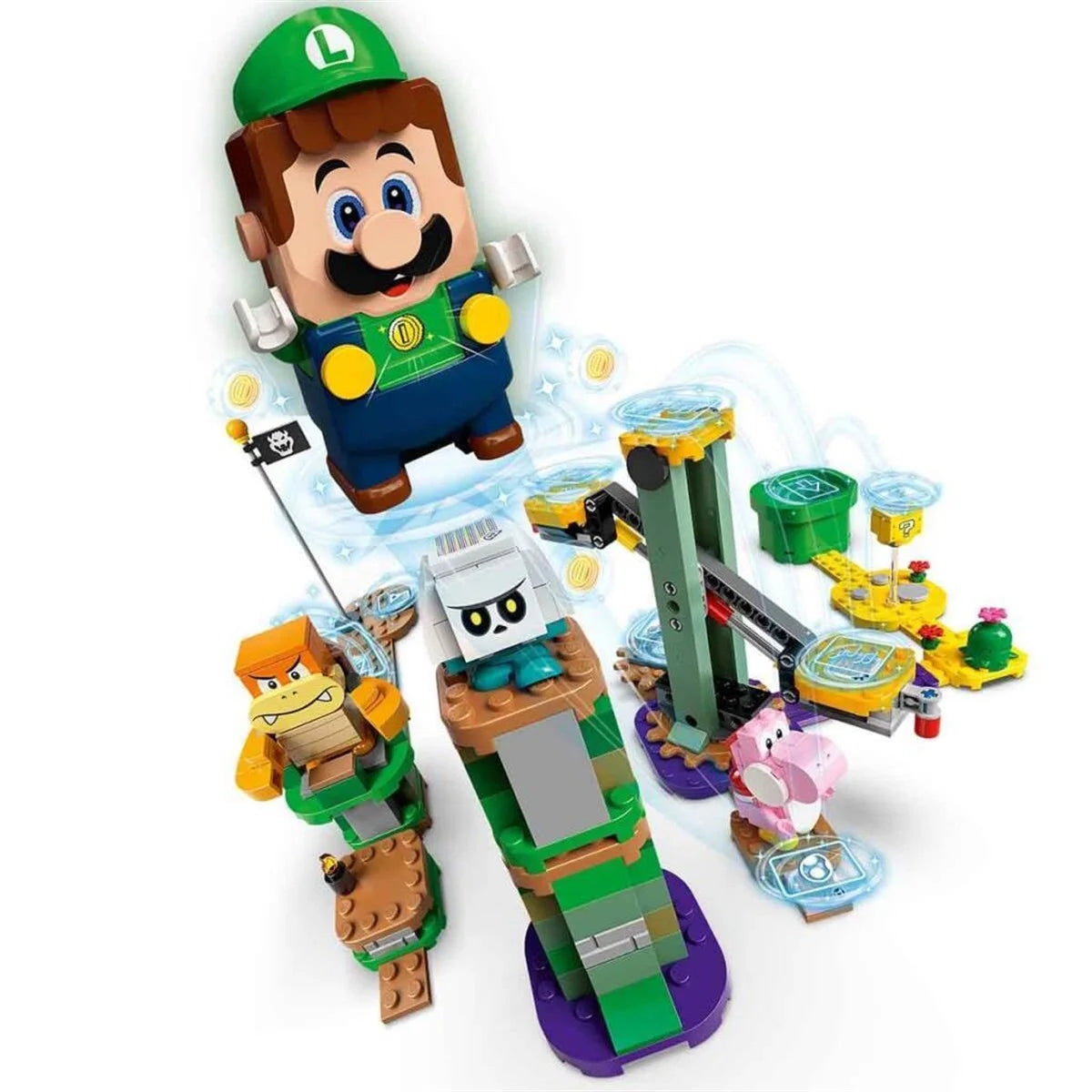 Lego Super Mario Luigi ile Maceraya Başlangıç Seti 71387 | Toysall