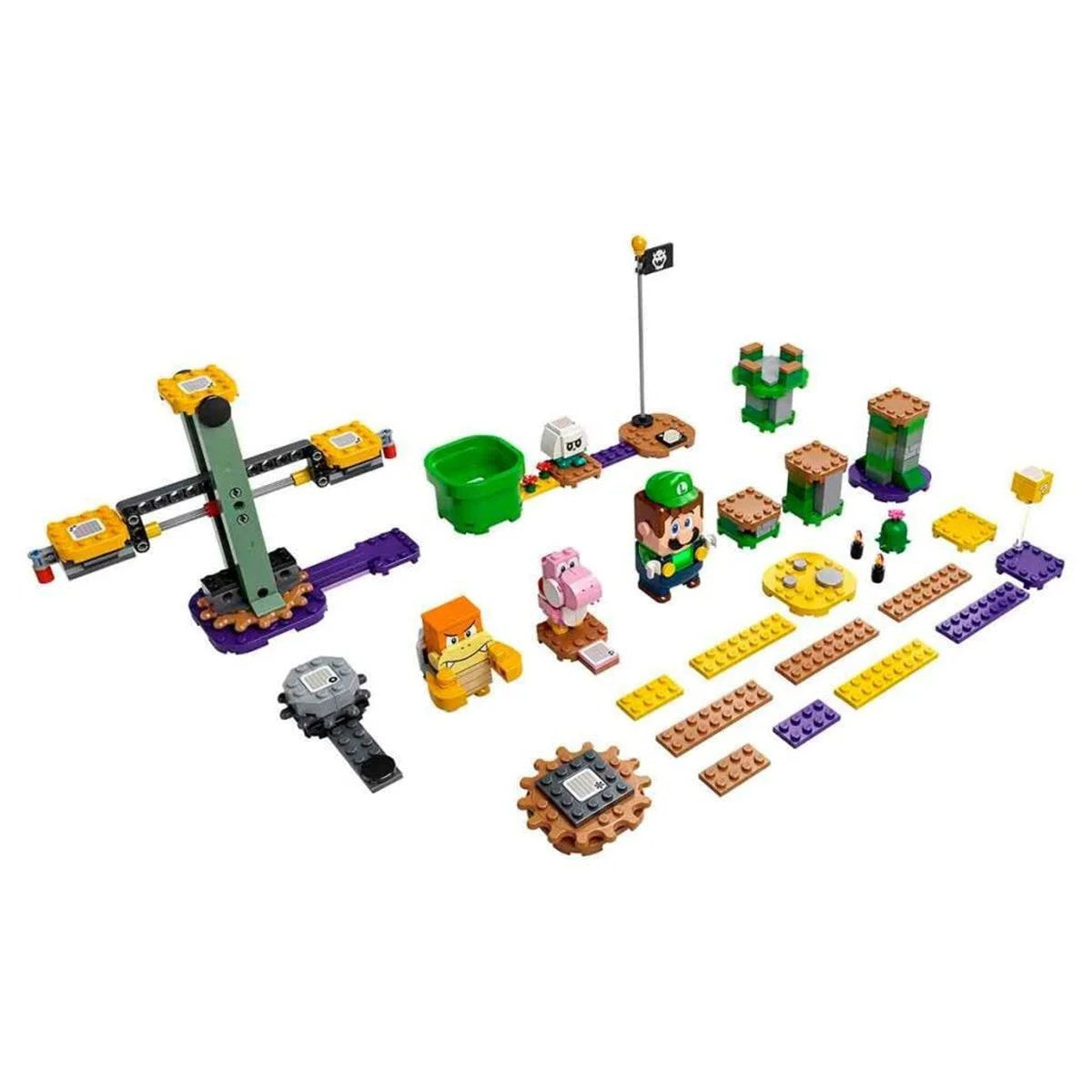 Lego Super Mario Luigi ile Maceraya Başlangıç Seti 71387 | Toysall