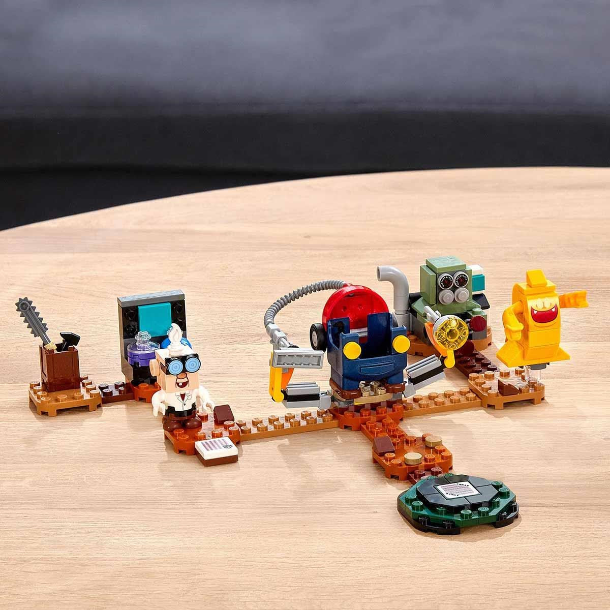 Lego Super Mario Luigi's Mansion Laboratuvar ve Poltergust Ek Macera Seti 71397 | Toysall