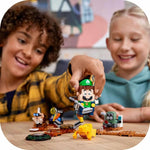 Lego Super Mario Luigi's Mansion Laboratuvar ve Poltergust Ek Macera Seti 71397 | Toysall