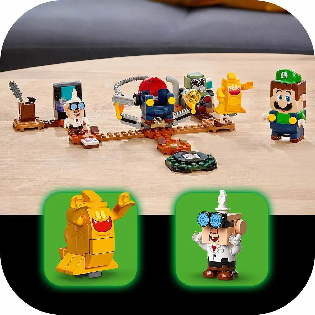 Lego Super Mario Luigi's Mansion Laboratuvar ve Poltergust Ek Macera Seti 71397 | Toysall