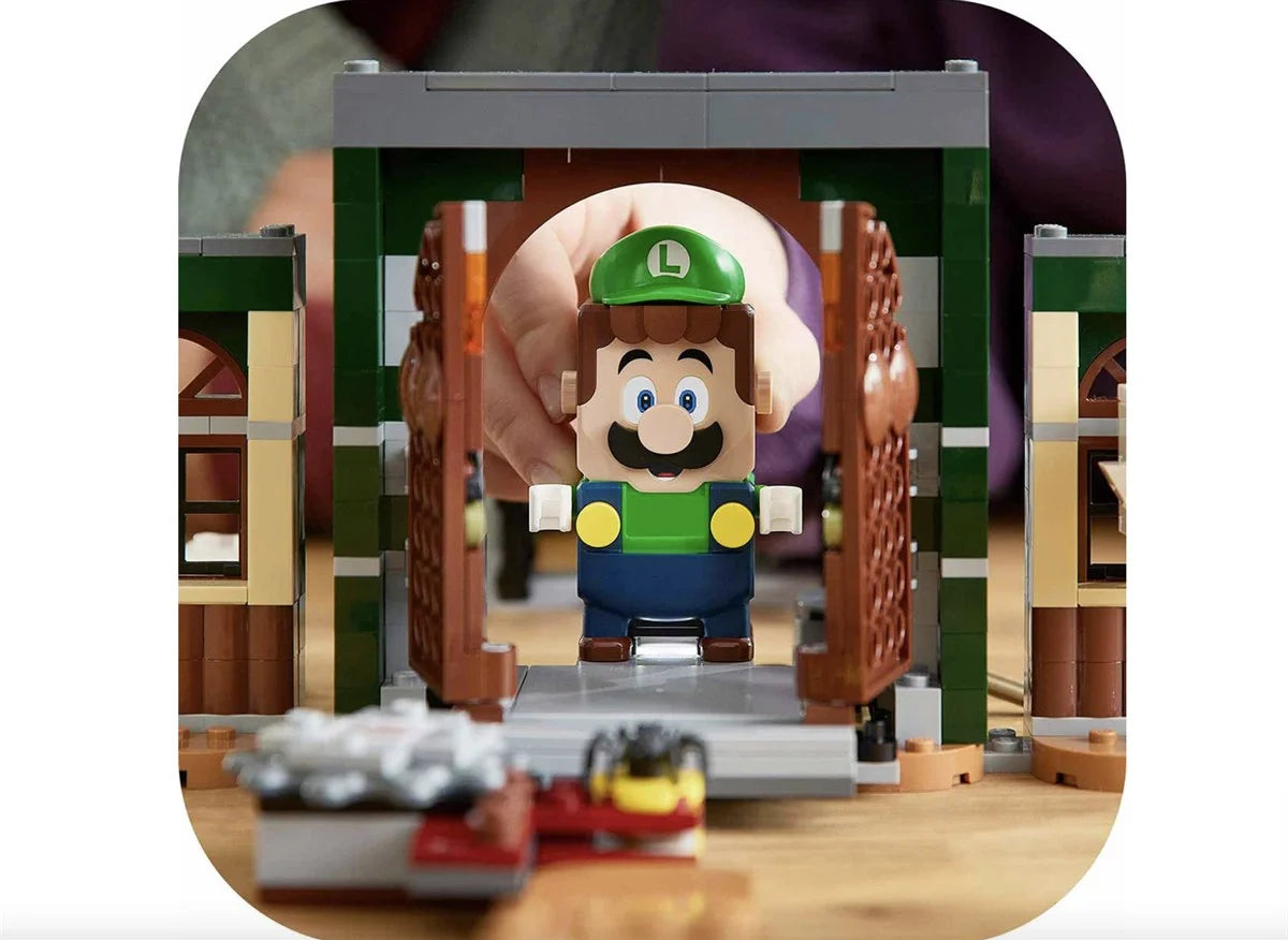 Lego Super Mario Luigi’s Mansion Giriş Ek Macera Seti 71399 | Toysall