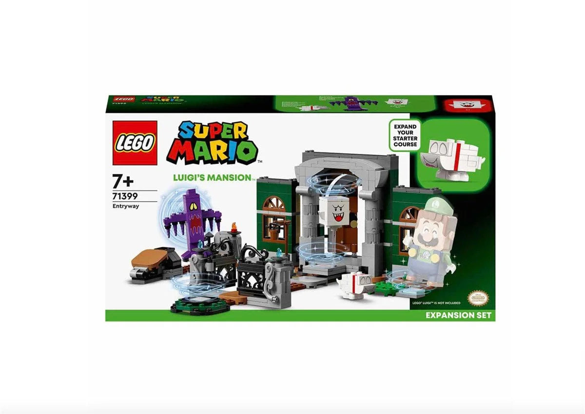 Lego Super Mario Luigi’s Mansion Giriş Ek Macera Seti 71399 | Toysall