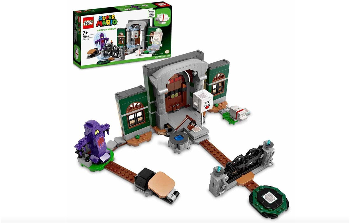Lego Super Mario Luigi’s Mansion Giriş Ek Macera Seti 71399 | Toysall