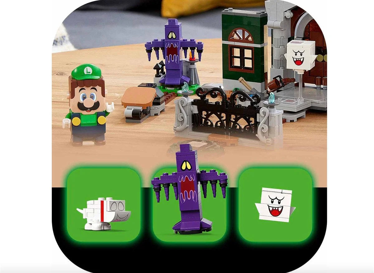 Lego Super Mario Luigi’s Mansion Giriş Ek Macera Seti 71399 | Toysall