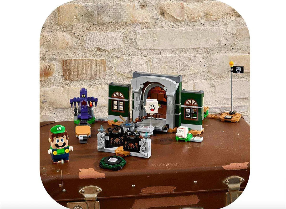 Lego Super Mario Luigi’s Mansion Giriş Ek Macera Seti 71399 | Toysall