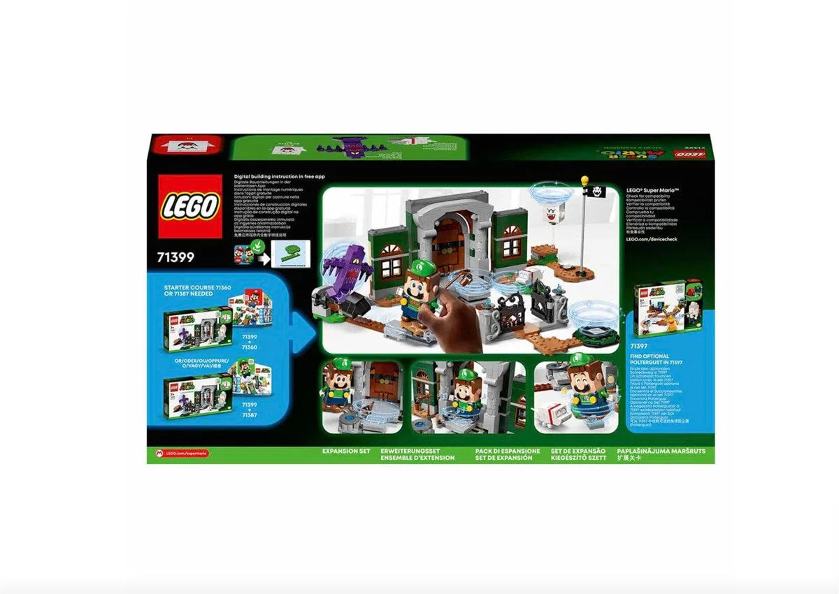 Lego Super Mario Luigi’s Mansion Giriş Ek Macera Seti 71399 | Toysall