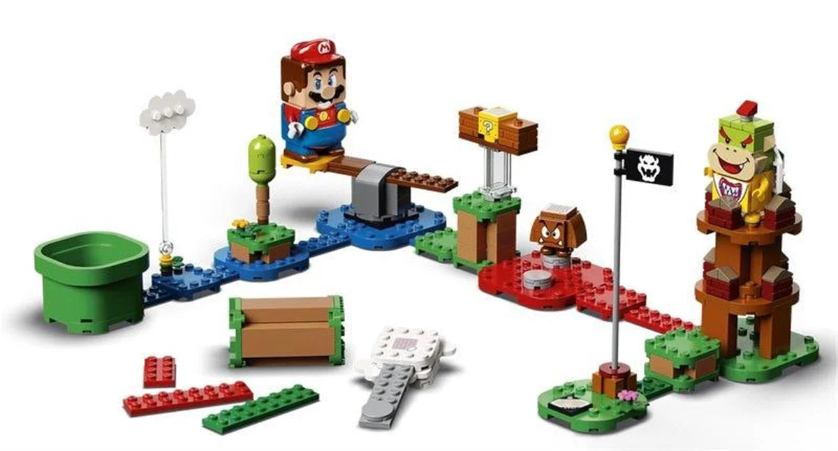 Lego Super Mario Mario ile Maceraya Başlangıç Seti 71360 | Toysall