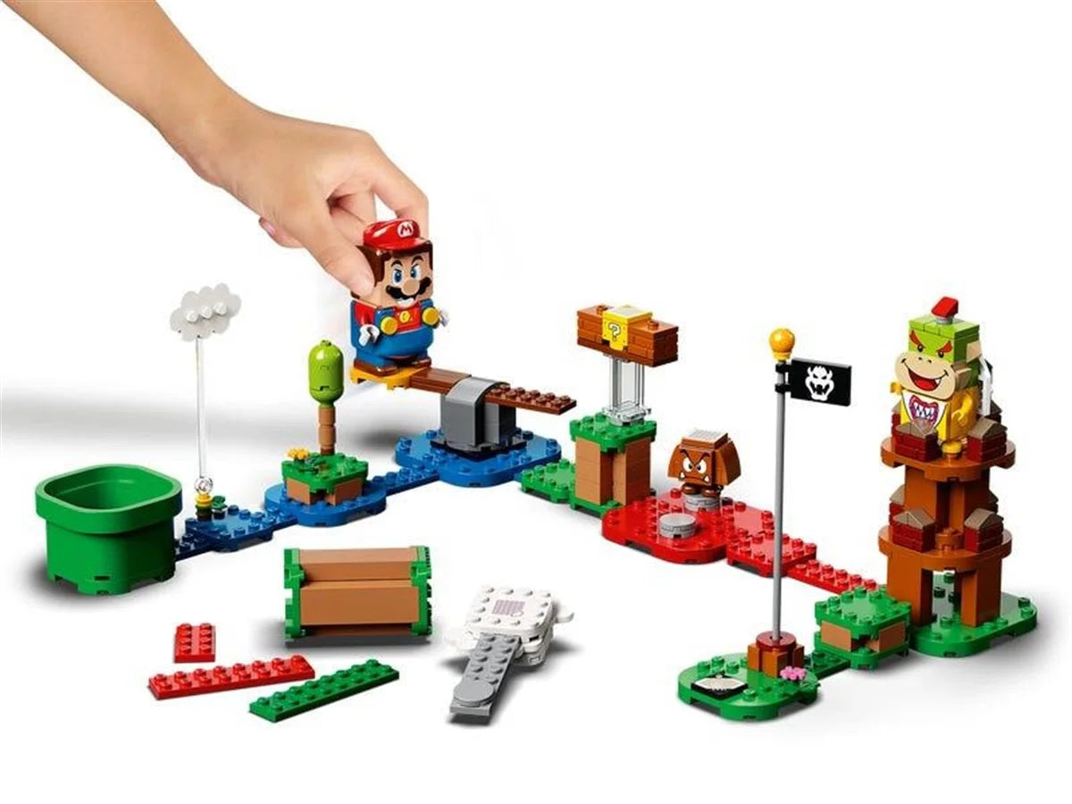 Lego Super Mario Mario ile Maceraya Başlangıç Seti 71360 | Toysall