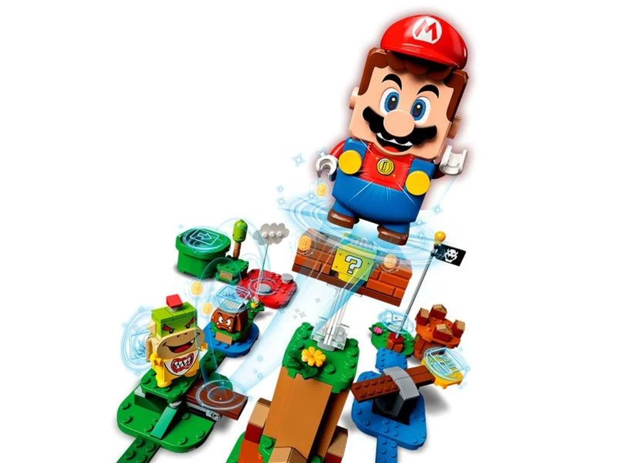 Lego Super Mario Mario ile Maceraya Başlangıç Seti 71360 | Toysall