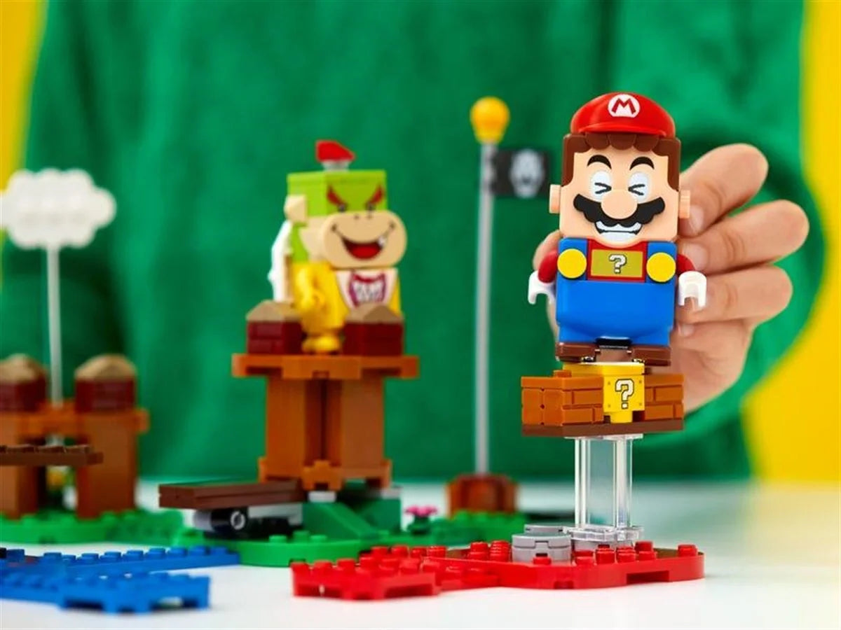 Lego Super Mario Mario ile Maceraya Başlangıç Seti 71360 | Toysall