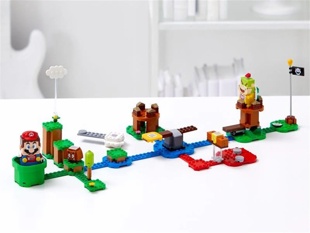 Lego Super Mario Mario ile Maceraya Başlangıç Seti 71360 | Toysall