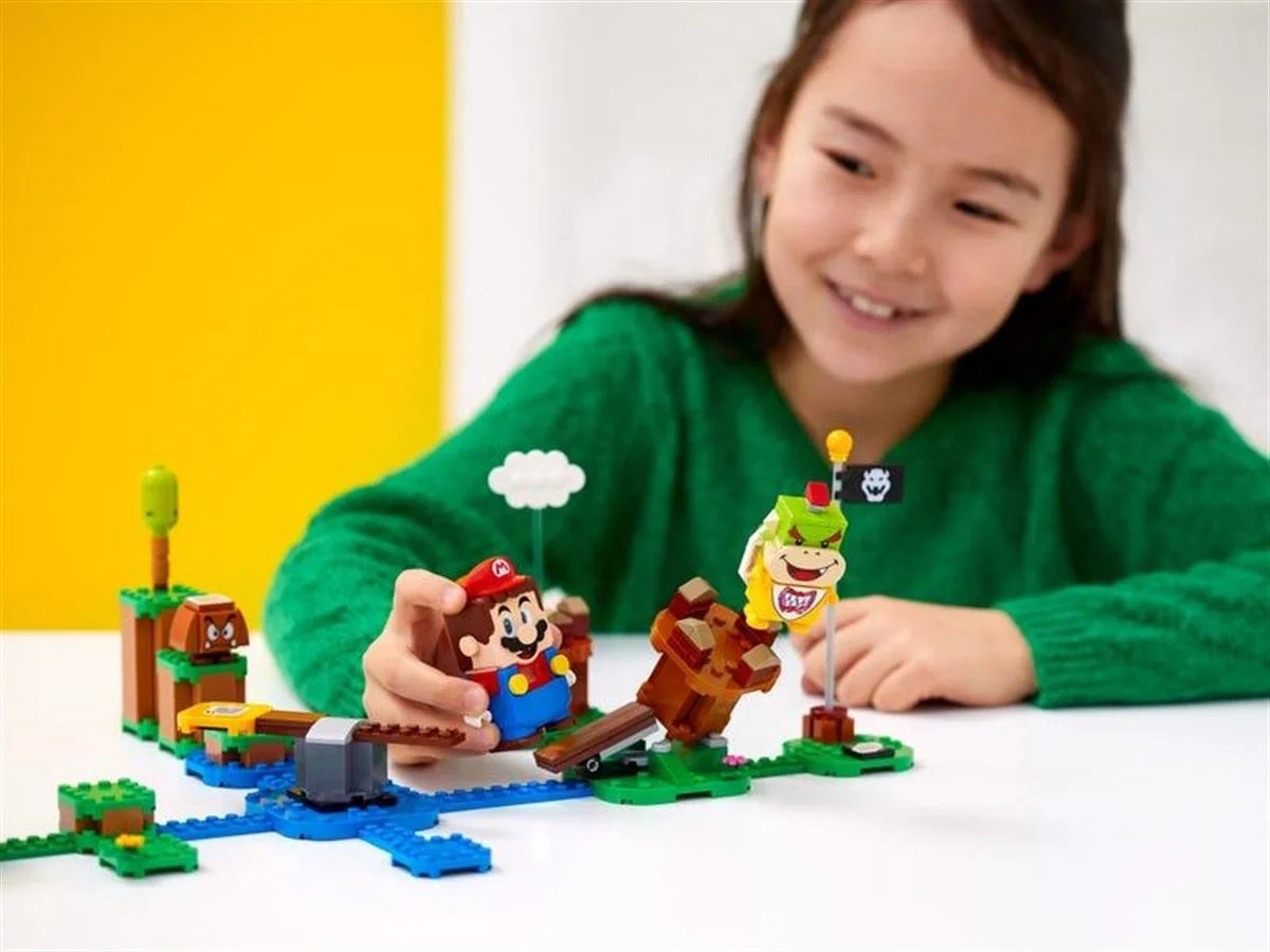 Lego Super Mario Mario ile Maceraya Başlangıç Seti 71360 | Toysall