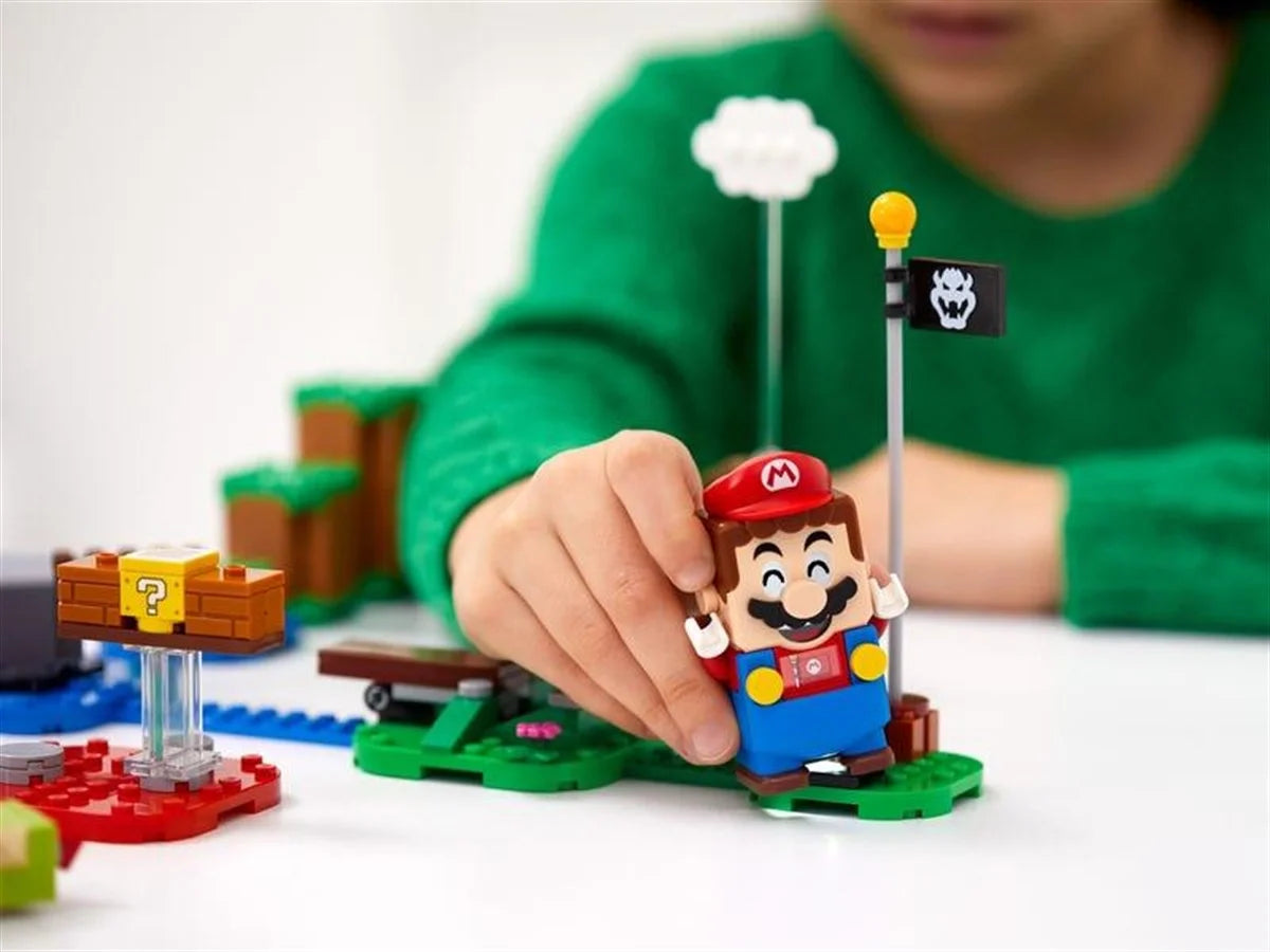 Lego Super Mario Mario ile Maceraya Başlangıç Seti 71360 | Toysall