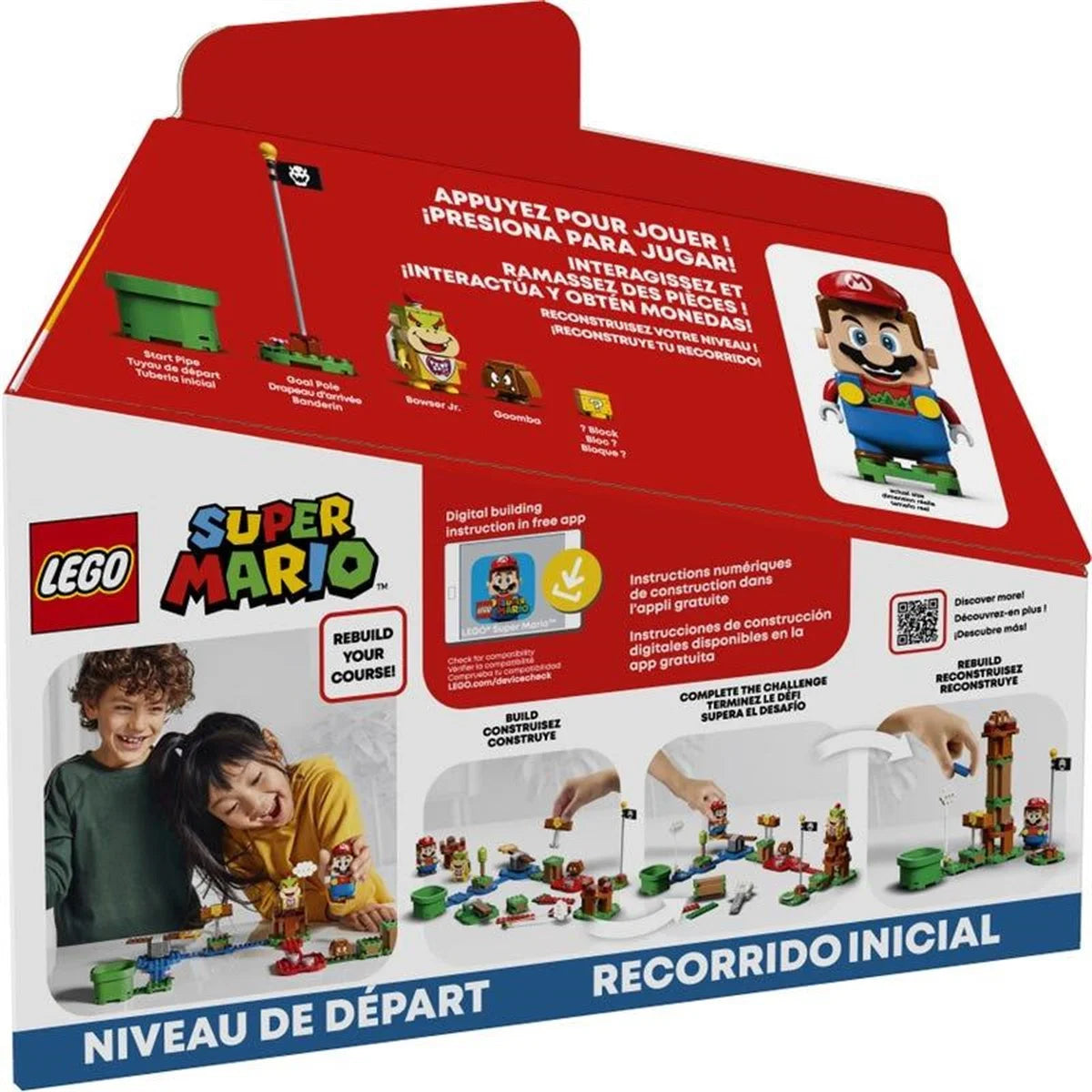 Lego Super Mario Mario ile Maceraya Başlangıç Seti 71360 | Toysall