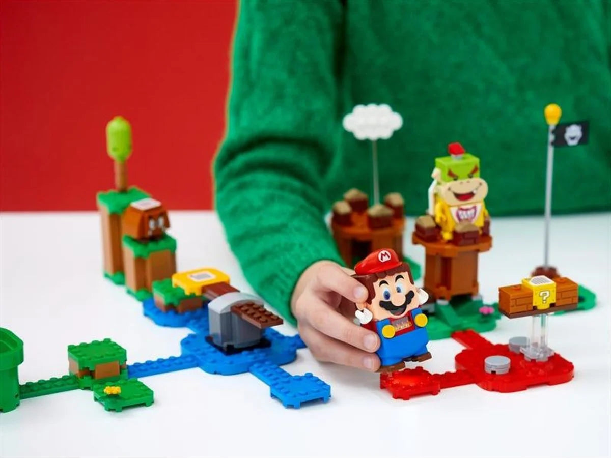 Lego Super Mario Mario ile Maceraya Başlangıç Seti 71360 | Toysall